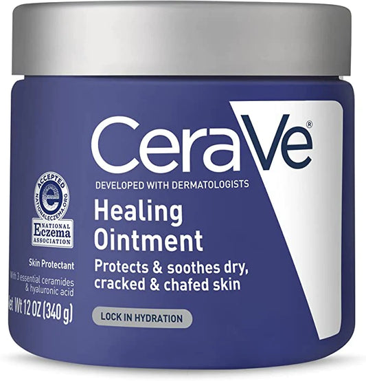 CeraVe Healing Ointment: The Ultimate Solution for Cracked, Chafed, and Extremely Dry Skin