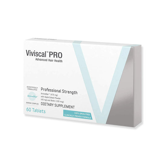 Boost Your Hair Growth with Viviscal Professional Strength Hair Growth Supplement (60 Tablets)