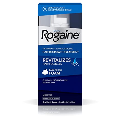 Rogaine Men's 5% Foam: The Ultimate Solution for Hair Loss Available