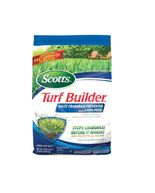 Achieve a Lush, Healthy Lawn with Scotts Turf Builder Covering Up to 5,000 Sq. Ft.
