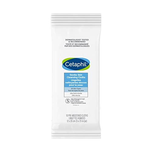 Cetaphil Gentle Skin Cleanser (500ml) - Hydrating Face Wash & Body Wash -  Ideal for Sensitive, Dry Skin - Non-Irritating, Fragrance-Free and