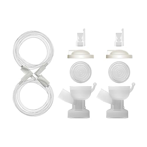 Evenflo Replacement Breast Pump Membranes and Valves, 2pk