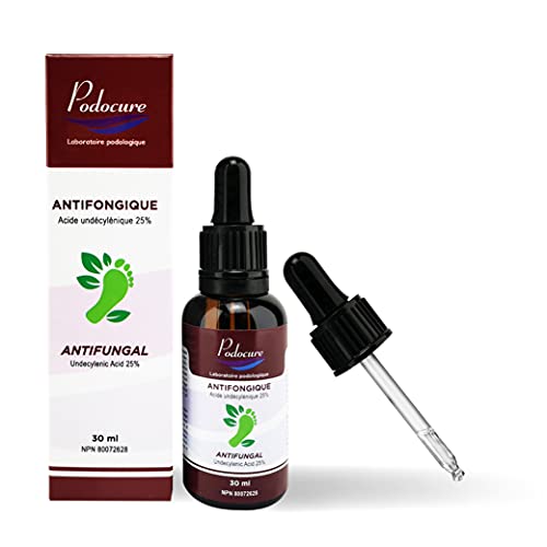 Liquide Antifongique Fungicure 30 mL 