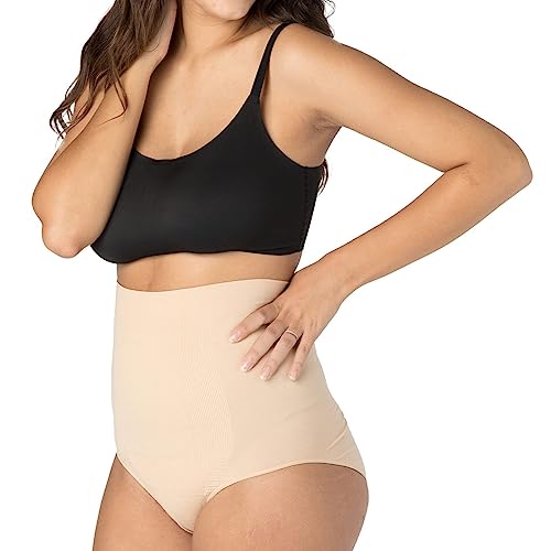 UpSpring C-Panty 1X-2X High Waist C-Section Recovery Nude Panties 
