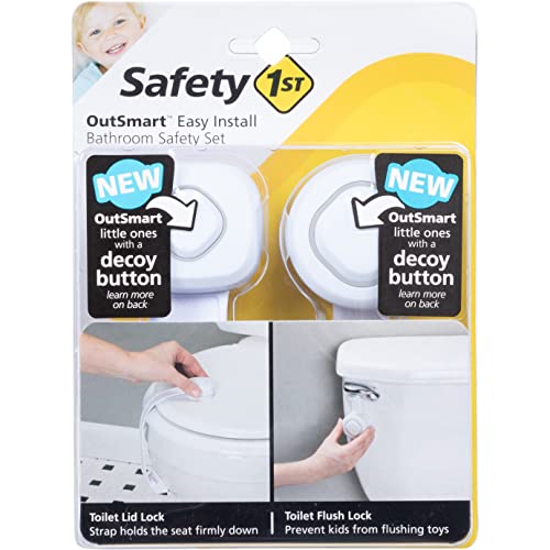 Safety 1st Room Solutions: No-Tools Baby Proof Bathroom Safety Kit