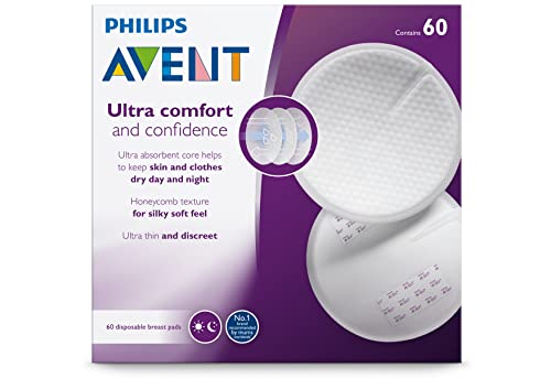 Philips Avent Disposable Breast Pads, 100ct, SCF254/13