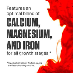 Botanicare Cal-Mag Plus, A Calcium, Magnesium, And Iron Plant Supplement, Corrects Common Plant Deficiencies, Add To Water Or Use As A Spray, 2-0-0 NPK, Quart