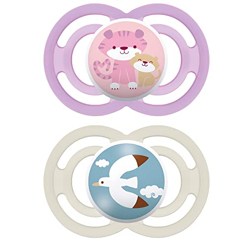 MAM Perfect Baby Pacifier, Patented Nipple, Developed with Pediatric  Dentists & Orthodontists, Unisex