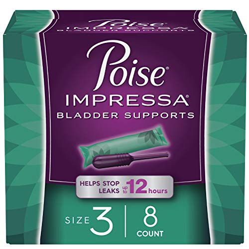 Poise Incontinence Pads for Women/Bladder Leakage Pads/Bladder