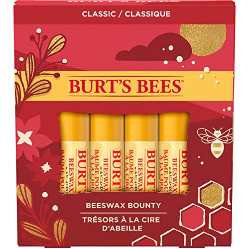 Burts Bees Unisex 3 Pack Merry Melon Holiday Gift Set