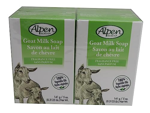 Alpen Secrets Goat Milk & Almond Oil Body Wash - 17 fl oz