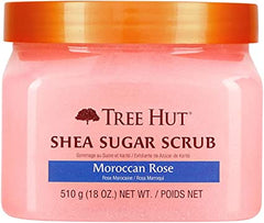 Tree Hut Shea Sugar Scrub, 18 Ounce
