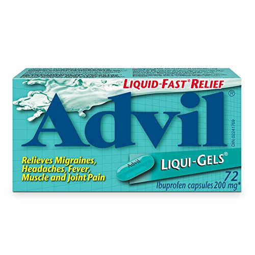Advil Liqui-gels 200mg Caps 72's