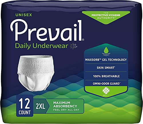 Always Discreet, Incontinence & Postpartum Underwear For Women, Maximum  Protection, XX-Large, 13 Count