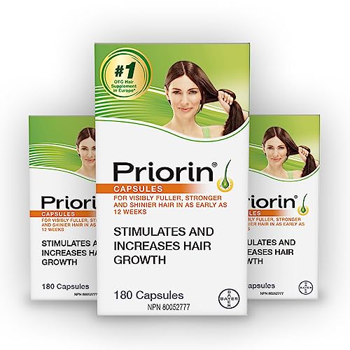 Priorin Hair Growth Vitamins With Biotin - Hair Vitamins To Stimulate –  Zecoya