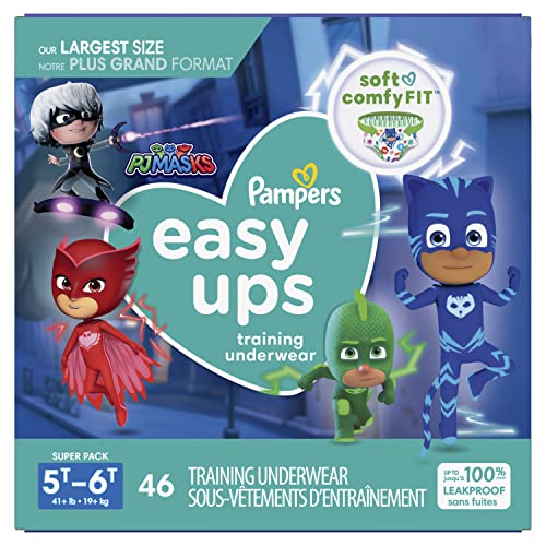 Buy Pampers Easy Ups Training Underwear Trolls Super Pack at