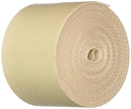 Rolyan-72997 Latex-Free Moleskin, 2 x 5 Yards, Beige, Adhseive Backin –  Zecoya