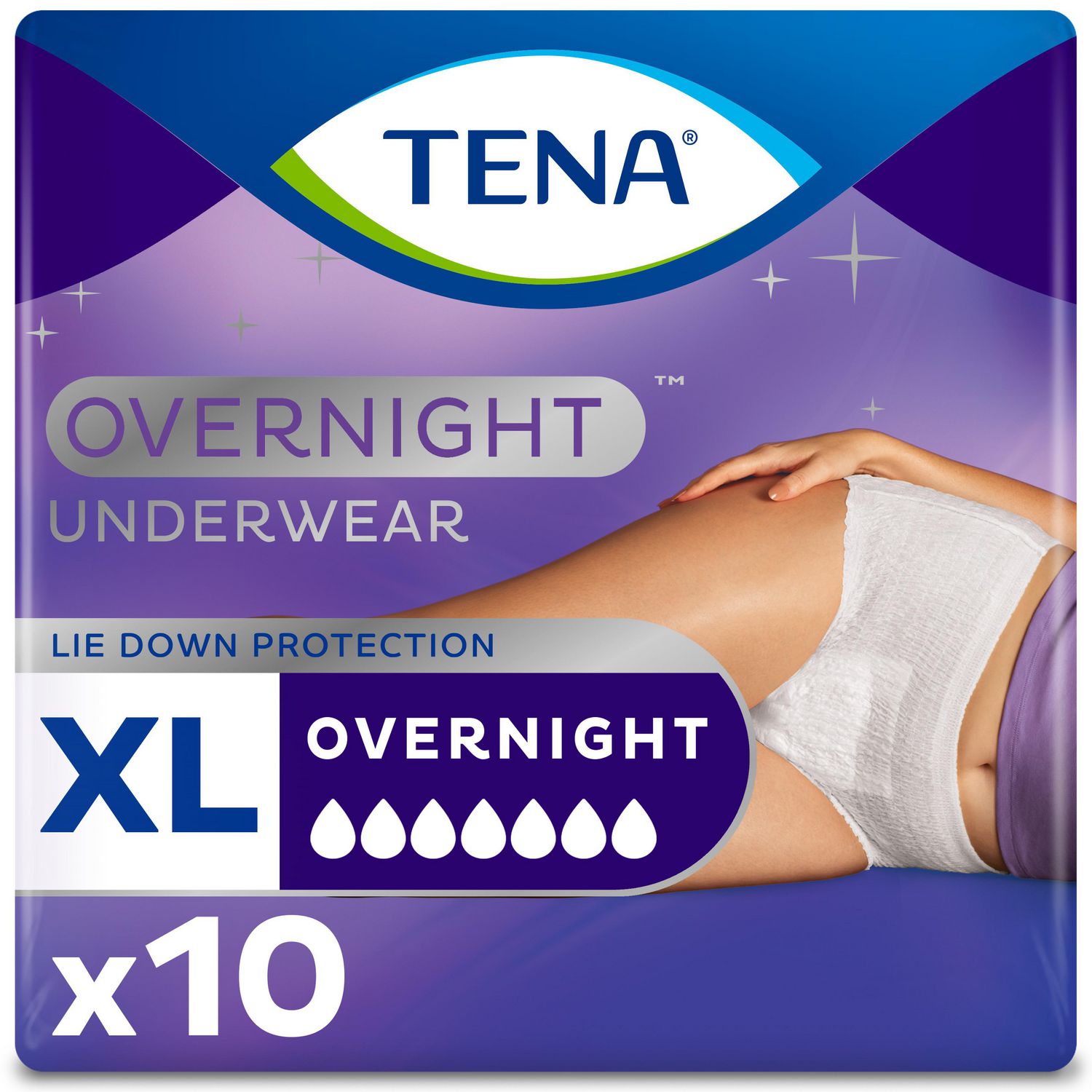 Keep Control with TENA's incontinence underwear made for men