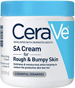 Cerave SA Cream | 19 oz | Renewing Salicylic Acid Cream for – Zecoya