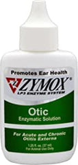 Zymox Otic Pet Ear Treatment Without Hydrocortisone