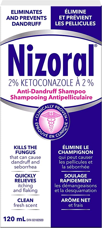 Nizoral Ketoconazole Percent and Scalp Shampoo, – Zecoya