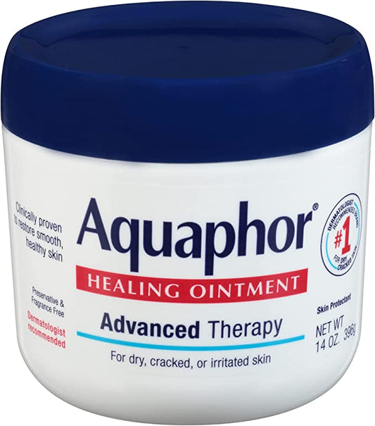 Aquaphor Healing Ointment Advanced Therapy Skin 14 Ounce