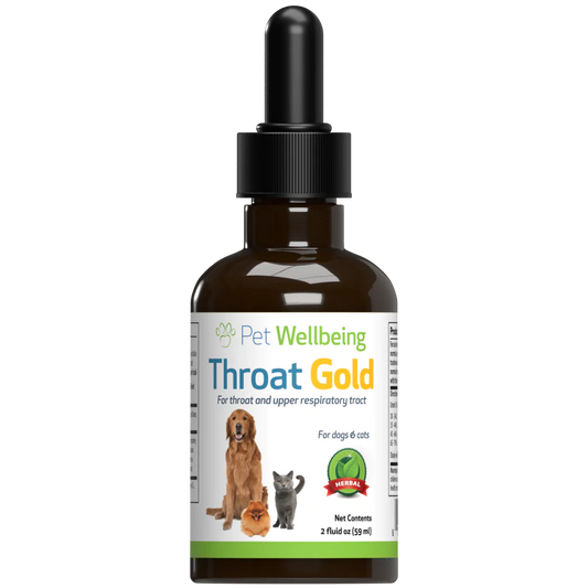 Throat Gold - Soothes Throat Irritation in Dogs - Pet WellBeing