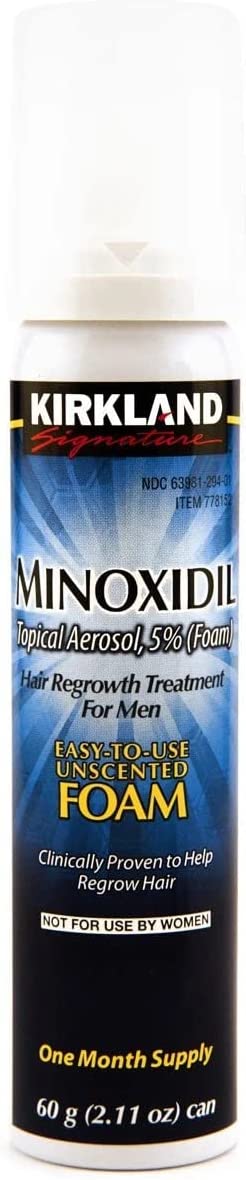 Kirkland Minoxidil Foam 5%: An Affordable and Proven Solution for Hair Regrowth