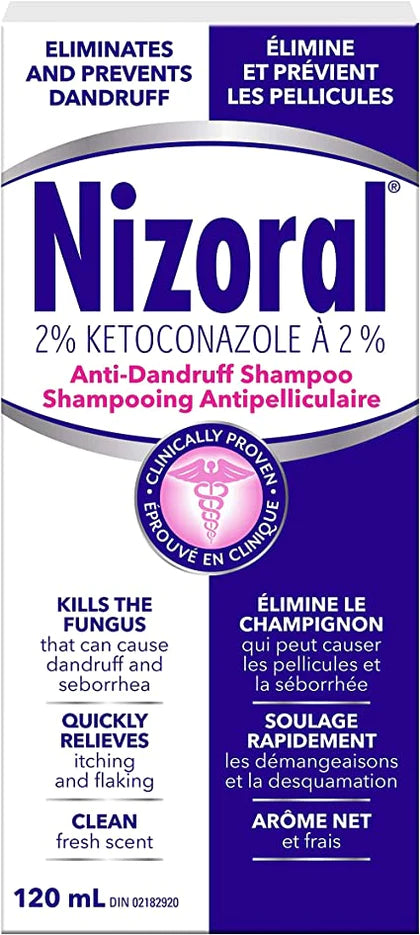 Nizoral Ketoconazole 2% Anti-Dandruff Shampoo: Experience the Power of Effective Dandruff Control