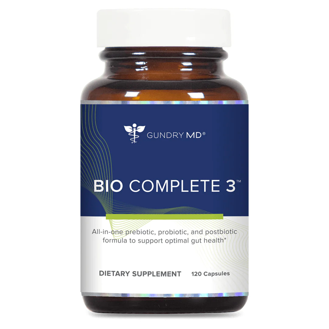 Bio Complete 3 by Gundry MD: The All-in-One Solution for Total Gut Hea ...