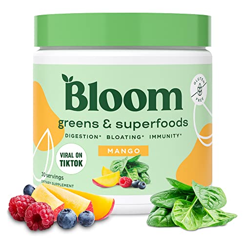 Bloom Nutrition Super Greens Powder: Your Gateway to Enhanced Digestive Wellness