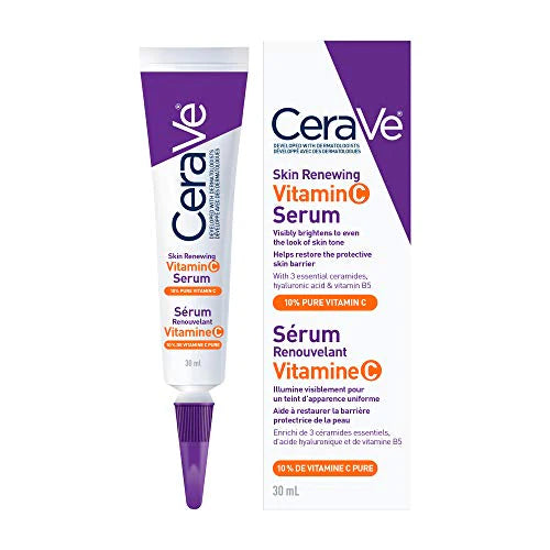 CeraVe 10% Pure Vitamin C Serum: Illuminate Your Complexion