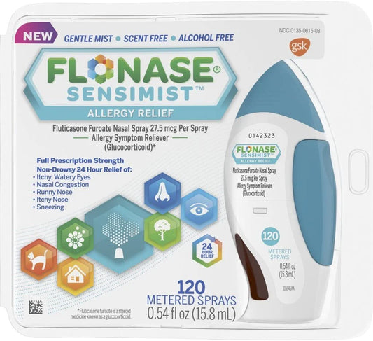 Flonase Sensimist Allergy Relief Nasal Spray: Breathe Easy