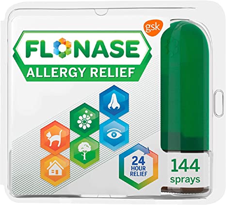 Flonase Allergy Relief Nasal Spray 144 Ct: Breathe Easier