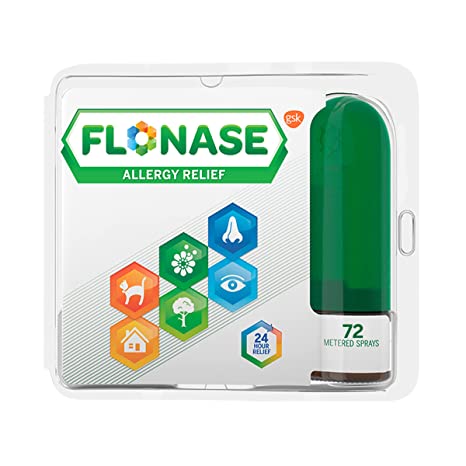 Flonase Allergy Relief Nasal Spray: Your 24-Hour Solution to Allergies