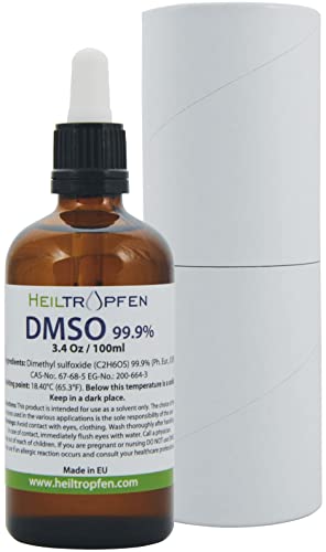 Low Odor DMSO by Heiltropfen: Premium Quality for Enhanced Wellness