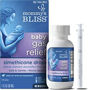 Mommy's Bliss Gas Relief Drops: Gentle Relief for Little Ones