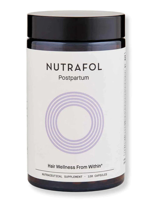 Nutrafol Postpartum Hair Growth Supplement: Nourish Your Hair Post-Pregnancy