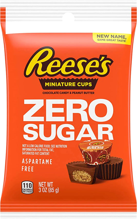 Reese's Zero Sugar Miniatures: Guilt-Free Indulgence