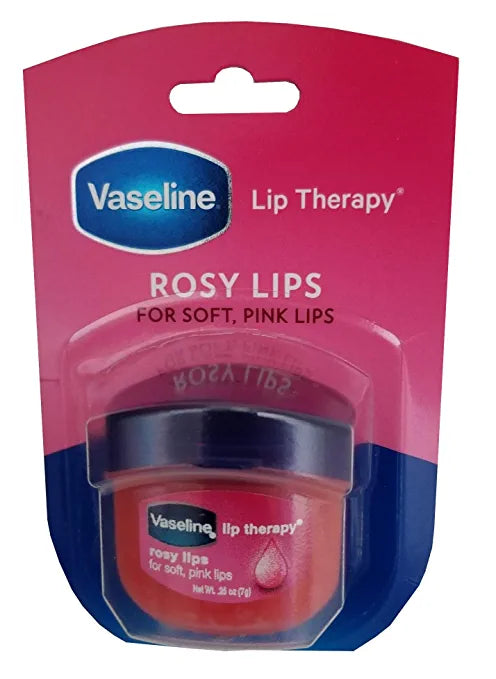 Vaseline Rosy Lips Lip Therapy: Nourish and Beautify