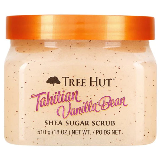 Tree Hut Shea Sugar Scrub: Indulge in Luxurious Skincare with 18 Ounces of Natural Exfoliation