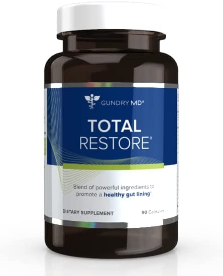 Gundry MD Total Restore Gut Lining Support Blend: 90 Capsules of Digestive Health