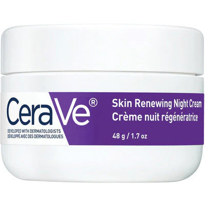 CeraVe Night Cream: Experience the Power of Overnight Skin Repair