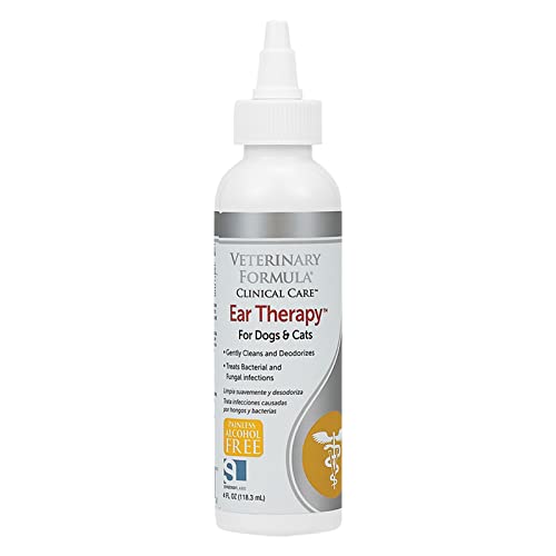 Veterinary Formula Clinical Care Ear Therapy, 4 Oz.: Optimal Care for Pet Ear Health