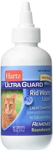 Hartz UltraGuard Rid Worm Liquid: Ensuring Feline Health