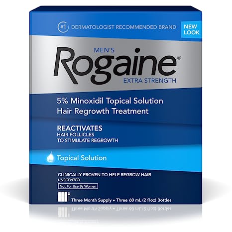 Rogaine Topical Solution 5%: Your Trusted Hair Regrowth Ally