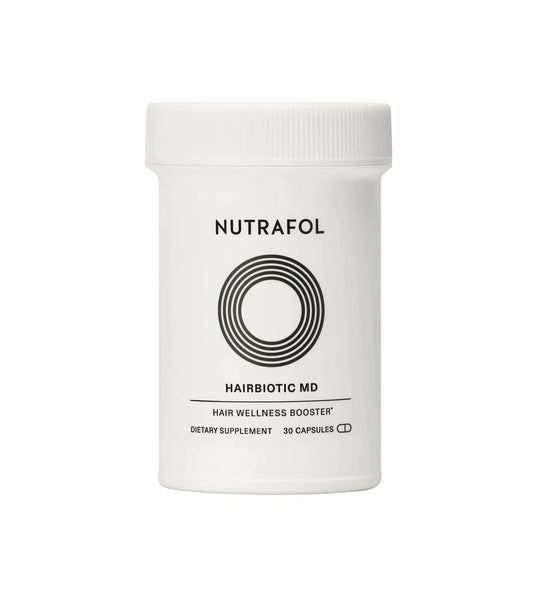 Hairbiotic MD by Nutrafol: The Revolutionary Gut Microbiome Solution for Enhanced Hair Growth