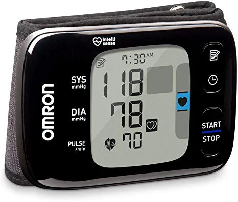 OMRON 7 Series Wireless Wrist Blood Pressure Monitor: Advanced Health Technology at Your Fingertips