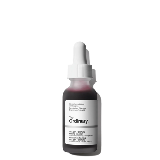 The Ordinary AHA 30% + BHA 2% Peeling Solution: Unveil Radiant Skin