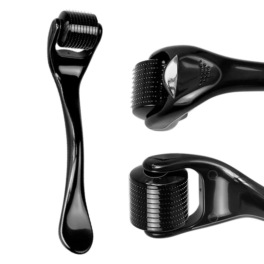 Derma Roller with 540 Stainless Steel Needles: Revolutionize Your Skin and Beard Care Routine